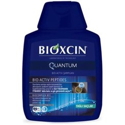 تصویر شامپو ضد ریزش کوانتوم مناسب موهای چرب حجم ۳۰۰ میلی لیتر 