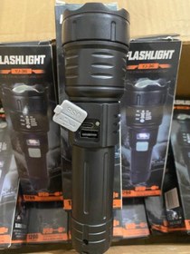 تصویر چراغ دستی YJ36 با باطری بزرگ 