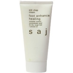 تصویر کرم ترک پا روغن بادام سفید 60میل ساج Saj Foot Cream White 60ml