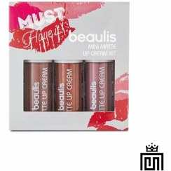 تصویر پک مینی سه تایی لیپ گلاس بیولیس 262 Charming ا Beaulis Mini Liquid Lipstick Set Beaulis Mini Liquid Lipstick Set