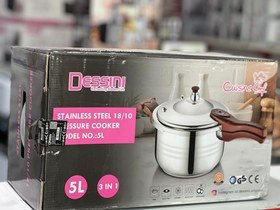 تصویر زودپز تک دسته دسینی ۵ لیتری 