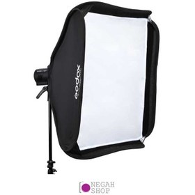 تصویر کیت سافت باکس و هولدر فلاش گودکس مدل Godox SGUV 60x60cm 