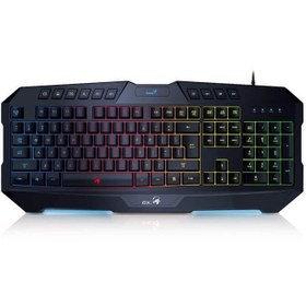 تصویر کیبورد جنیوس مدل Scorpion K20 