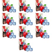 تصویر تنباکو سیب یخ بسته ۱۰ عددی 