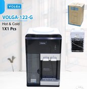 تصویر آبسردکن رومیزی ولگا مدل 122-G Volga desktop water cooler model 122-G