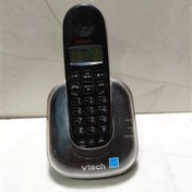 تصویر تلفن بیسیم VTech آلمان بدنه شیشه ای 