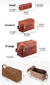 تصویر کیف شوزبگ چرمی کد۷۰1 