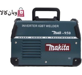 تصویر دستگاه جوشکاری ماکوتا 200 آمپر دیجیتالی Makota ARC-600 ا Makota ARC-600 Welding Machine 200a Makota ARC-600 Welding Machine 200a