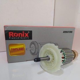 تصویر آرمیچر سنگ فرز 2000 وات پوکا مدل AG1803 و AG2301 