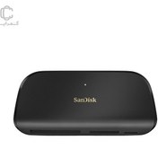 تصویر ریدر کارت حافظه سنديسک SanDisk ImageMate PRO USB-C Multi-Card 