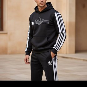 تصویر ست هودی و شلوار مردانه 