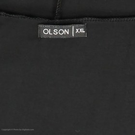 تصویر تاپ ورزشی مردانه اولسون مدل Ttp03 - مشکی - XXL 