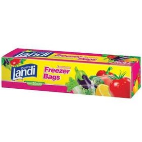 تصویر کيسه فريزر لندي مدل Easy To Use - رول 200 عددي ا Landi Easy To Use Freezer Bag - Roll Of 200 Landi Easy To Use Freezer Bag - Roll Of 200