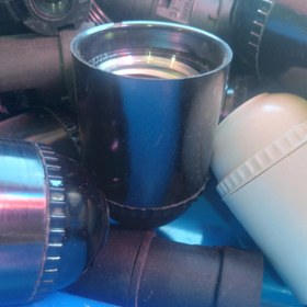 تصویر سرپیچ آویز مشکی 