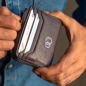 تصویر کیف کارت شش ضلعی 