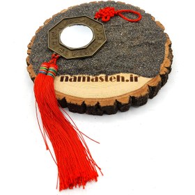 تصویر آینه باگوا فنگ‌شویی سایز 2 