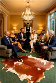 تصویر خرید پوست گاو cowskin