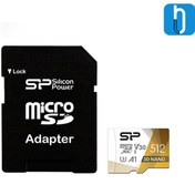 تصویر کارت حافظه MicroSD سیلیکون پاور V30 Superior Pro MicroSDXC UHS- I Card U3 A1 ظرفیت 512 گیگابایت ا V30 Superior Pro MicroSDXC UHS- I Card 512GB U3 A1 V30 Superior Pro MicroSDXC UHS- I Card 512GB U3 A1