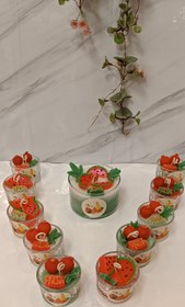 تصویر شمع گیفت یلدا 