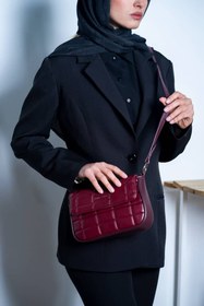 تصویر کیف دوشی دیوید جونز مدل 6842-2 