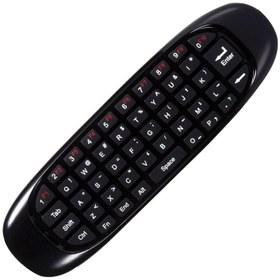 تصویر کیبورد و ماوس بی سیم مینی C120 Air Mouse Keyboard 