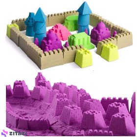 تصویر بازی شن و ماسه Kinetic Play Sand - زمان ارسال 15 تا 20 روز کاری 