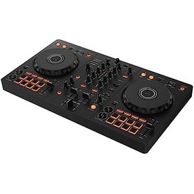 تصویر دی جی کنترلر Pioneer DDJ-FLX4 DJ controller Pioneer DDJ-FLX4