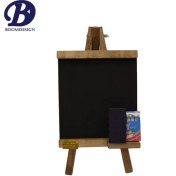 تصویر تخته سیاه رومیزی قهوه‌ای 25×30 