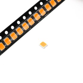 تصویر ال ای دی LED 2835 ORANGE 3V 0.2W 85LM LED 2835 ORANGE 3V 0.2W 85LM