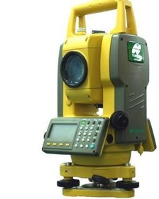 تصویر پاورپوینت راهنمای کار با دوربین های نقشه برداری TOPCON 