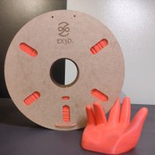 تصویر فیلامنت abs گلبهی EX3D 