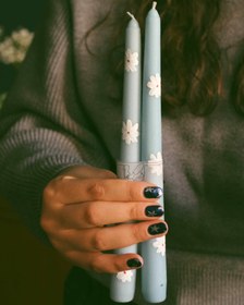 تصویر شمع پرنقش و خیال 