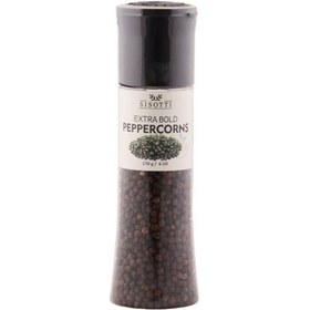 تصویر فلفل دانه ای سیسوتی مدل Extra Bold Peppercorns مقدار 170 گرم ادویه و چاشنی 170 سیسوتی ادویه