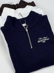 تصویر دورس ترک نیم زیپ کد 098261 