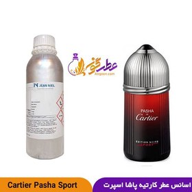 تصویر عطر د ادیشن نویر اسپرت کارتیر پاشا مردانه | Cartier Pasha de Edition Noire Sport 