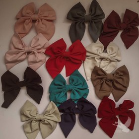 تصویر گیره سر پاپیونی 