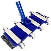 تصویر سر جاروی استخر پلاستیکی 8 چرخ 