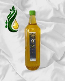 تصویر روغن آفتابگردان بکر نگین دانه (1 لیتری) 