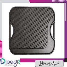 تصویر تابه گریل مستطیل 