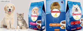 تصویر غذای خشک توله سگ سنسو داگ Senso Puppy Food