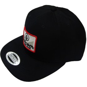 تصویر Volcom Black White&red logo Label 