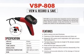 تصویر ویدیوسکوپ/بورسکوپ لانج مدل VSP808 