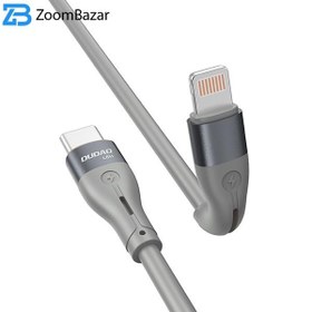 تصویر کابل تبدیل USB-C به لایتنینگ دودا مدل L6H PD طول 1 متر 