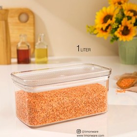 تصویر بانکه مستطیل لیمون سایز ۳ 