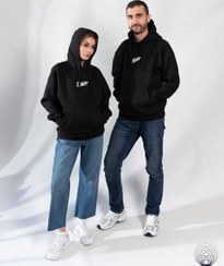 تصویر هودی مشکی Pull & Bear | اسپرت مردانه و زنانه 