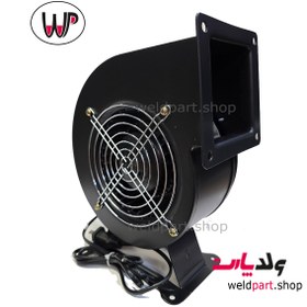 تصویر فن حلزونی سایز 150 پایه دار Axial fan 220VAC 15cm Fan