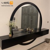 تصویر میز آرایش دیواری مدل چیکا 