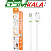 تصویر کابل شارژ (25 سانتی متر) فست پاوربانک LDNIO Type-C مدل XS073 