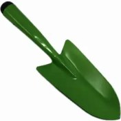 تصویر بیلچه باغبانی (پلاستیکی مقاوم) - سبز 