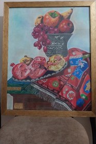تصویر تابلو شب یلدا Yalda Night Painting